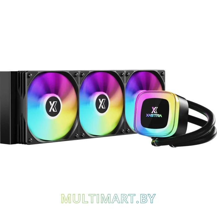 Кулер XASTRA LP360 ARGB BK